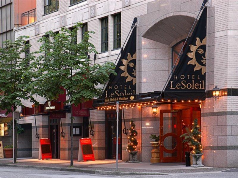 Hotel Le Soleil By Executive Hotels Vancouver Exterior photo
