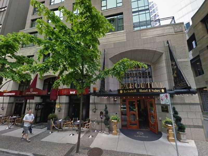 Hotel Le Soleil By Executive Hotels Vancouver Exterior photo